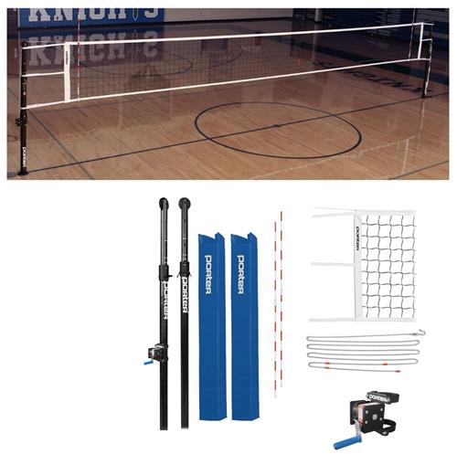 Porter Powr Carbon II Competition Volleyball Package 3" Diameter. Free shipping.  Some exclusions apply.