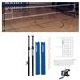 Porter Powr Carbon II Competition Volleyball Package 3" Diameter