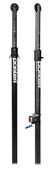 Porter Powr Carbon II Volleyball End Standards 3" Diameter PAIR 2093