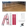 Porter Powr Line Competition Plus Volleyball Package 3" Diameter