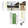 Porter Powr Sand Competition Volleyball Package 3.5" Diameter