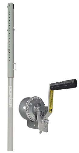 Porter Powr Sand Volleyball End Standards 3.5" Diameter (PAIR) 3091. Free shipping.  Some exclusions apply.