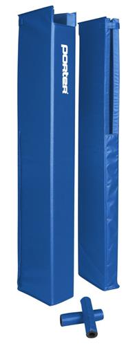Porter 6' Powr Sand Volleyball Upright Pads (PAIR). Free shipping.  Some exclusions apply.