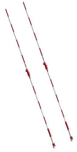 Porter Powr-Select Volleyball Net Antennas 2297 PAIR