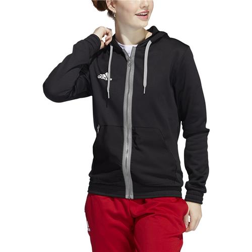 Adidas Team Issue Full Zip Womens Hoodie. Decorated in seven days or less.