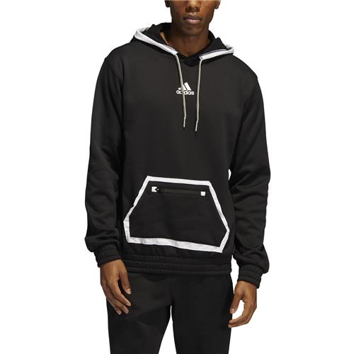 Adidas Team Issue Mens Pullover Hoodie. Decorated in seven days or less.