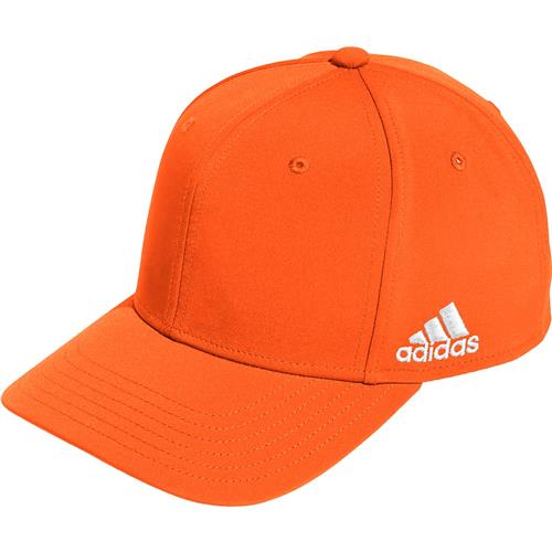 Adidas Structured Snapback Cap. Embroidery is available on this item.