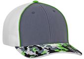 Pacific Headwear Glamo Mesh Trucker Cap Flexfit 402F