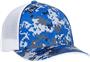 Pacific Headwear Digi Camo Trucker Flexfit Baseball Cap