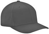 Adult FlexFit Perforated Baseball Cap (AXS -BK,Forest,Navy,Silver,Red,Royal,Graphite,Purple,Silver)