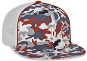 Pacific Headwear Glamo D-Series Trucker Flexfit Cap