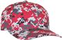 Adult Digi Camo Flexfit Cap (L-XL -Pink), (AXS -Red,Gold,Snow,Royal,Purple,Sky,Navy)      