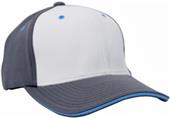 Pacific Headwear Universal M2 Contrast Flexfit Sandwich Baseball Cap 798F