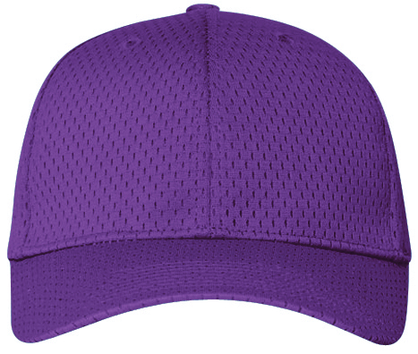 Mesh Baseball Caps, Stretch-Fit (Cardinal,Sky,Maroon,Navy,Purple,Royal,White). Embroidery is available on this item.