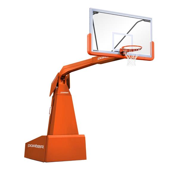 Porter 1835 Competition Manual Portable Basketball Backstop