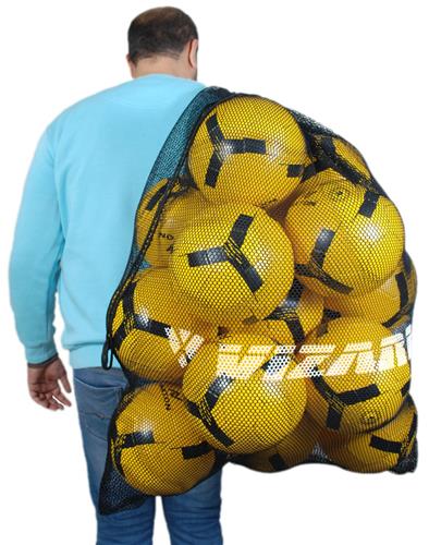 VIZARI Soccer Ball Extra Large Commercial Grade Mesh Bag
