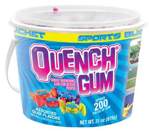 Markwort Quench Sport Bucket Of Gum - 200 Pieces