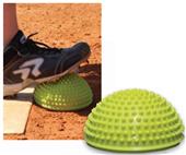 Softball Training Power Pod ( encourages you to increase the force applied to swings and throws)