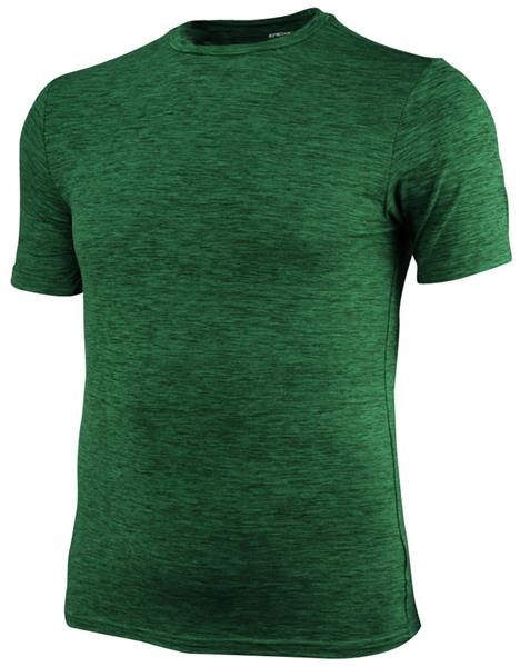 Ultra-Comfortable " Enhanced-Heather" Cooling Short Sleeve Crew T Shirt. Printing is available for this item.