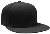 Fitted, Pulse Laser Perforated Side Panels Baseball/ Sports Game Cap "EPS50"