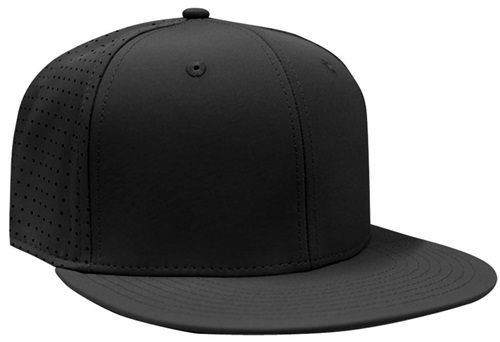 Fitted, Pulse Laser Perforated Side Panels Baseball/ Sports Game Cap "EPS50". Printing is available for this item.