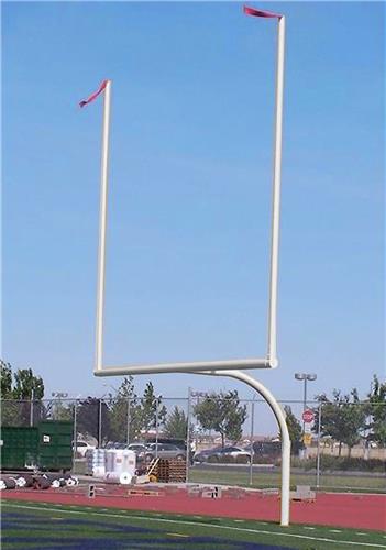 Gill Athletics Collegiate Football Aluminum Goals Ground Sleeve Installation