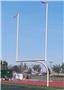 Gill Athletics Collegiate Football Aluminum Goals Ground Sleeve Installation