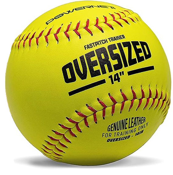 Powernet Weighted Softballs, 8 Different Weights Included