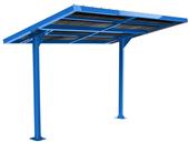 Gill Athletics Cantilever Dugout Steel Cover