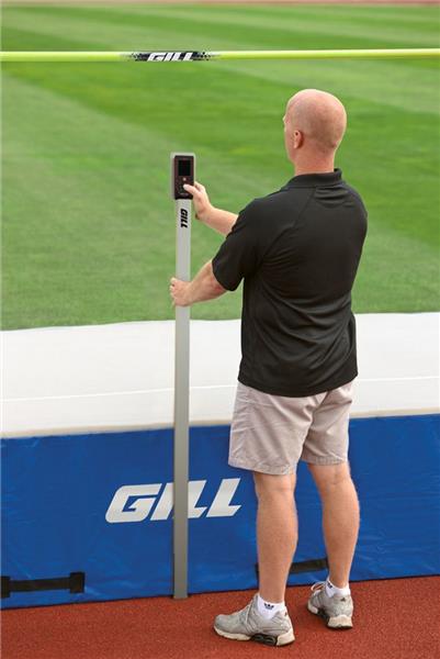 Gill Athletics Pole Vault/High Jump Measuring Alum Stick With Measuring