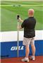 Gill Athletics Pole Vault/High Jump Measuring Alum Stick With Measuring Laser E73708