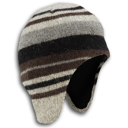 sherpa wool hat