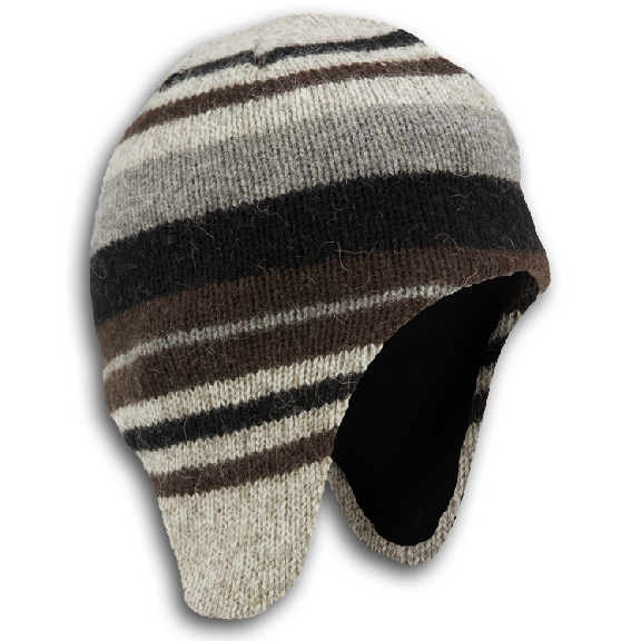 Wigwam Sherpa Wool Winter Caps Hats Epic Sports