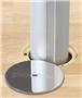 Gill Athletics Indoor Floor Sleeves With Round Cover Plates 3