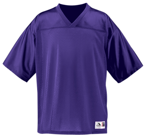 Augusta Sportswear Stadium Replica Jersey. Printing is available for this item.