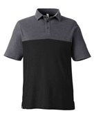 Core365 Men's Fusion Chromasoft Colorblock Polo CE112C
