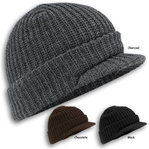 Wigwam Lumberjack Winter Beanie Visor Caps/Hats