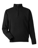 Harriton Unisex Pilbloc Quarter-Zip Sweater M421