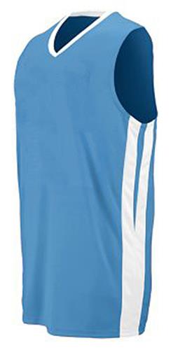 Augusta Youth Triple-Double Game Jersey. Printing is available for this item.