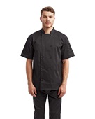 Artisan Collection By Reprime Unisex Short-Sleeve Sustainable Chef's Jacket RP656
