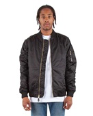Shaka Wear Adult Bomber Jacket SHBJ