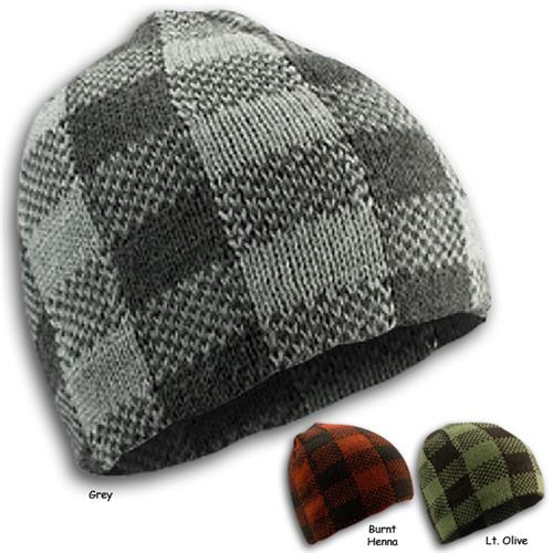 Wigwam Check Mate Winter Caps/Hats