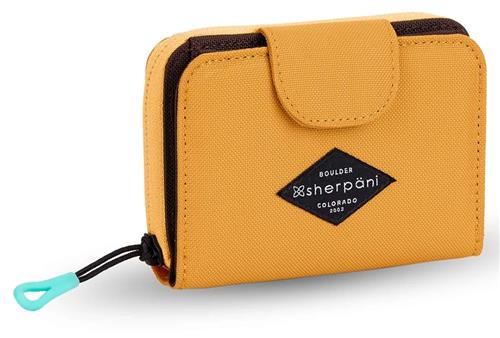 Sherpani Barcelona Zip Wallet. Free shipping.  Some exclusions apply.