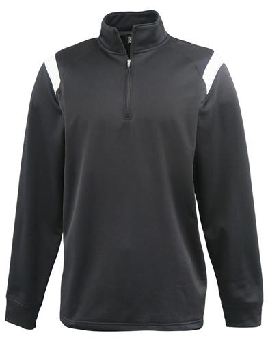 Pennant Adult Raider 1/4 Zip Fleece Jacket. Decorated in seven days or less.