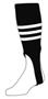 Pro Feet Adult Baseball/Softball Pattern Stirrups 7" Cut W/White Stripes 401 7B