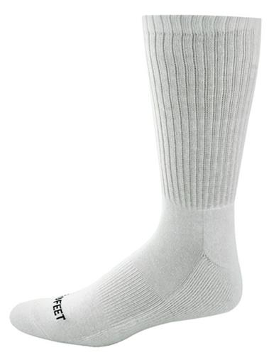 Pro Feet Lightweight Training Crew Socks (6 Pair Pack) 5285