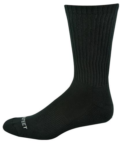 Pro Feet Mens Sport Cotton Crew Socks (10-Pair Pack) 5000