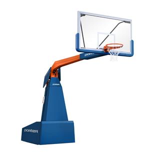 Gared Pro S Spring-Lift Portable Basketball Backstop 10' 8 Gared Pro S Spring-Lift Portable Basketball Backstop 10' 8