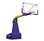 Porter 1835 Competition Motorized Portable Basketball Backstop Old Gold Frame