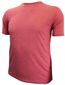 Cool Performance Dry-Fit "HEATHER" Crew T Shirt Jersey (10-Heathers Available)